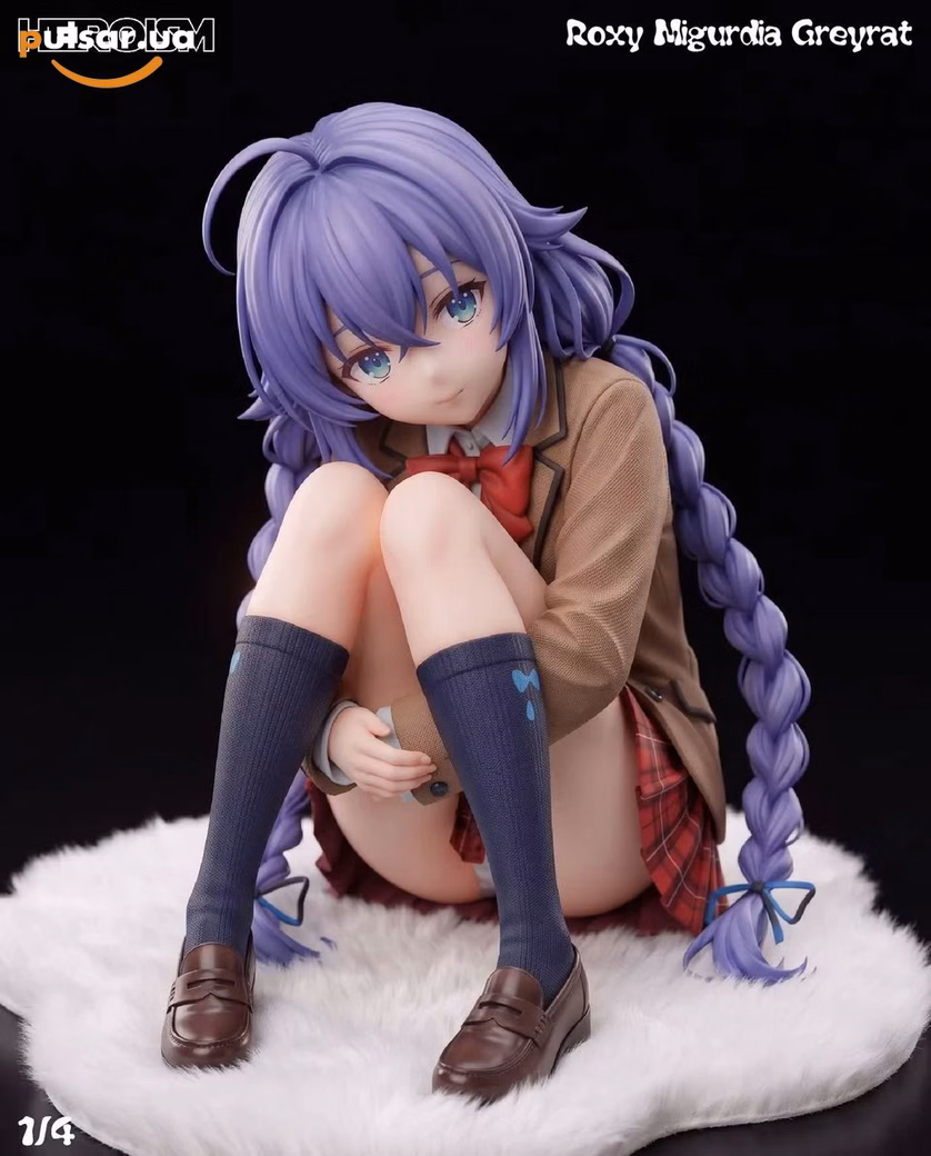 Оригінальна аніме фігурка «1/4 Scale JK Custumes Roxy Migurdia Greyrat-Mushoku Tensei: Jobless Reincarnation-Heroism Studio», фото 4