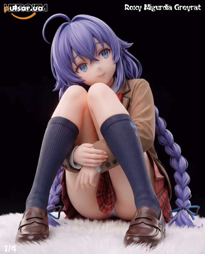 Оригінальна аніме фігурка «1/4 Scale JK Custumes Roxy Migurdia Greyrat-Mushoku Tensei: Jobless Reincarnation-Heroism Studio»