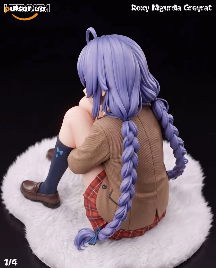 Оригінальна аніме фігурка «1/4 Scale JK Custumes Roxy Migurdia Greyrat-Mushoku Tensei: Jobless Reincarnation-Heroism Studio», фото 8
