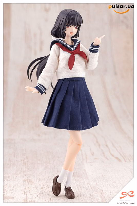 Оригінальна аніме фігурка  «Sousai Shoujo Teien KIRU PLA Kuon Yakushiji [TOUOU HIGH SCHOOL UNIFORM] 1/10 Plastic Model», фото 2