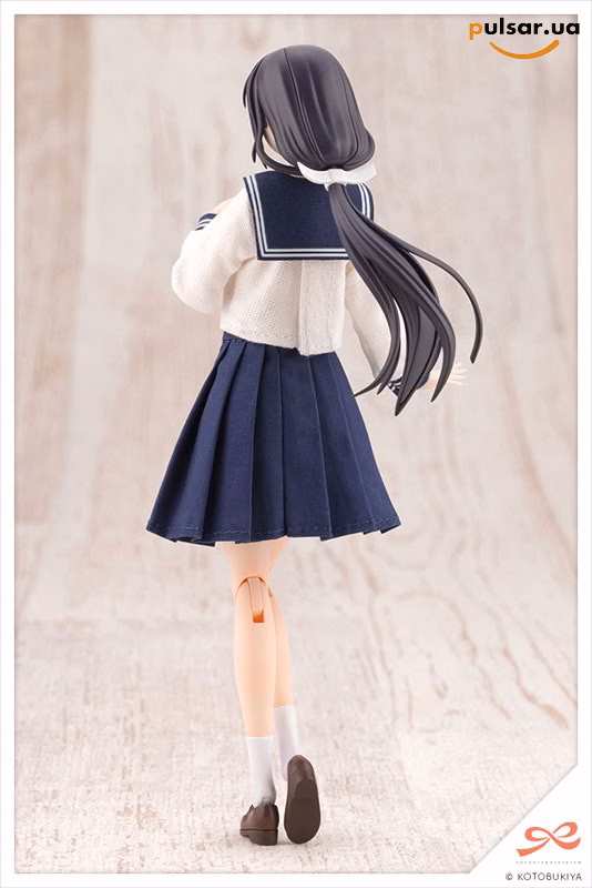 Оригінальна аніме фігурка  «Sousai Shoujo Teien KIRU PLA Kuon Yakushiji [TOUOU HIGH SCHOOL UNIFORM] 1/10 Plastic Model», фото 3