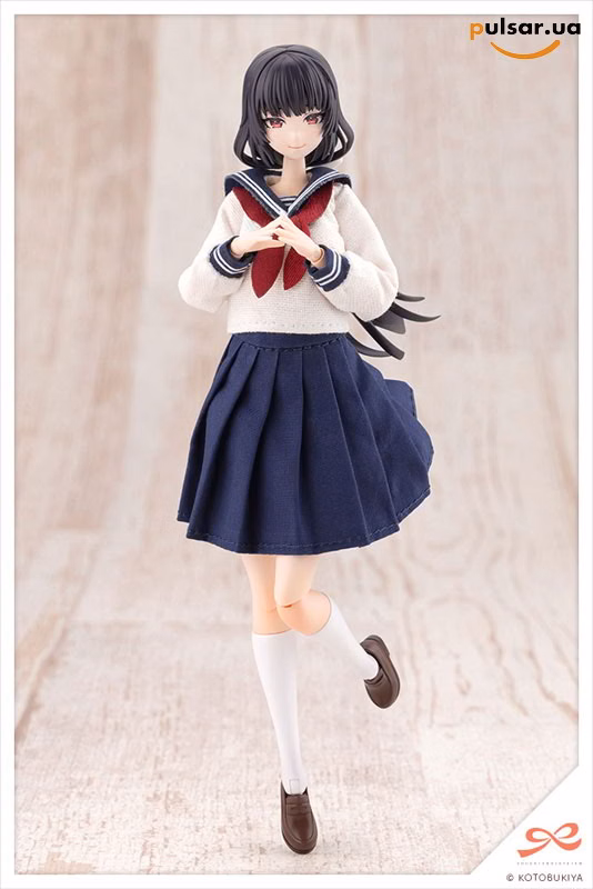 Оригінальна аніме фігурка  «Sousai Shoujo Teien KIRU PLA Kuon Yakushiji [TOUOU HIGH SCHOOL UNIFORM] 1/10 Plastic Model», фото 4