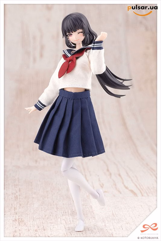 Оригінальна аніме фігурка  «Sousai Shoujo Teien KIRU PLA Kuon Yakushiji [TOUOU HIGH SCHOOL UNIFORM] 1/10 Plastic Model», фото 5