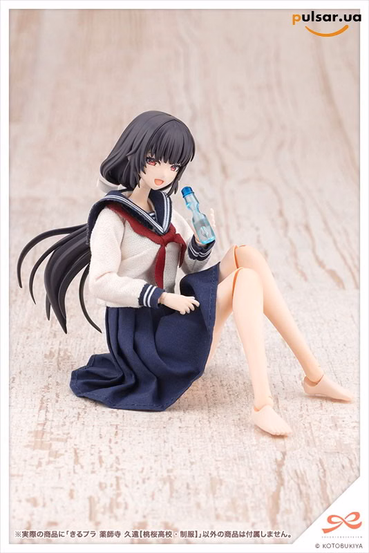 Оригінальна аніме фігурка  «Sousai Shoujo Teien KIRU PLA Kuon Yakushiji [TOUOU HIGH SCHOOL UNIFORM] 1/10 Plastic Model», фото 6