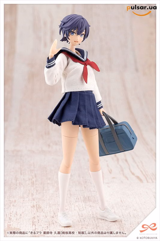 Оригінальна аніме фігурка  «Sousai Shoujo Teien KIRU PLA Kuon Yakushiji [TOUOU HIGH SCHOOL UNIFORM] 1/10 Plastic Model», фото 8