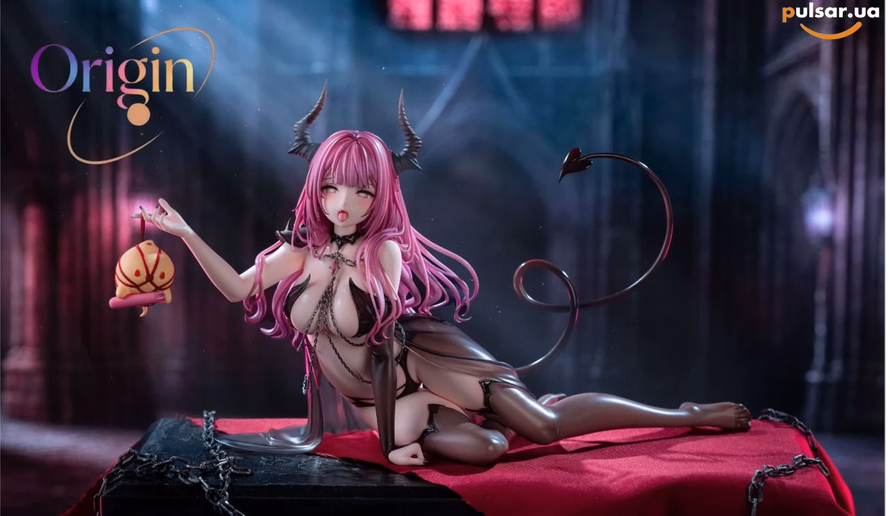 Оригінальна аніме фігурка «1/6 Scale Devonshire Sadistic Demon-Azur Lane-Origin Studio», фото 2