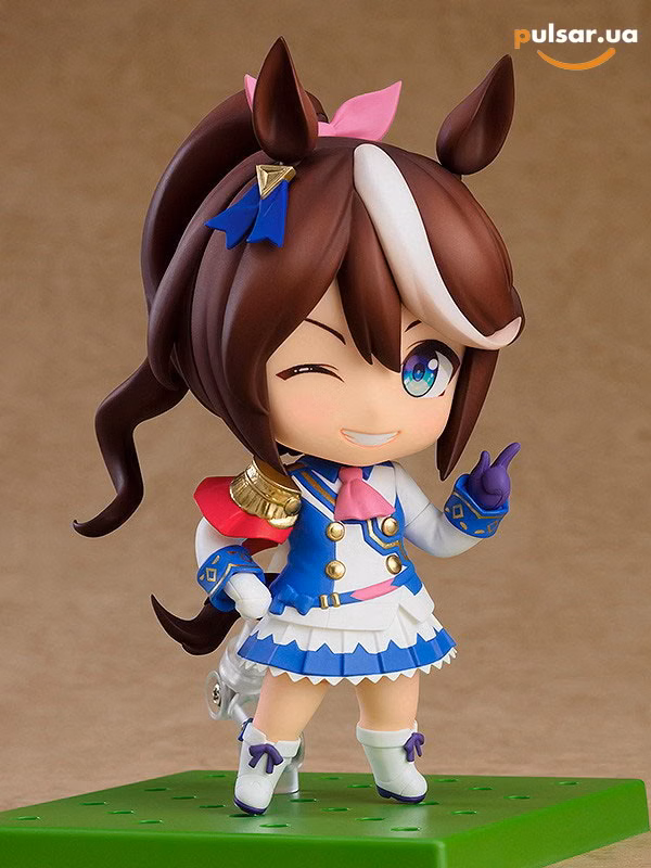Оригінальна аніме фігурка «Nendoroid Umamusume Pretty Derby Tokai Teio», фото 2