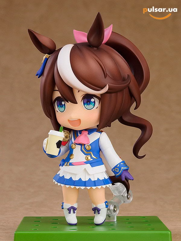 Оригінальна аніме фігурка «Nendoroid Umamusume Pretty Derby Tokai Teio», фото 6