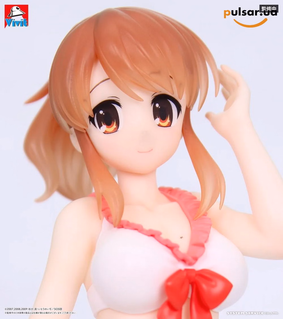 Оригінальна аніме фігурка «The Melancholy of Haruhi Suzumiya Figure - Mikuru Asahina Swimsuit Ver.», фото 2