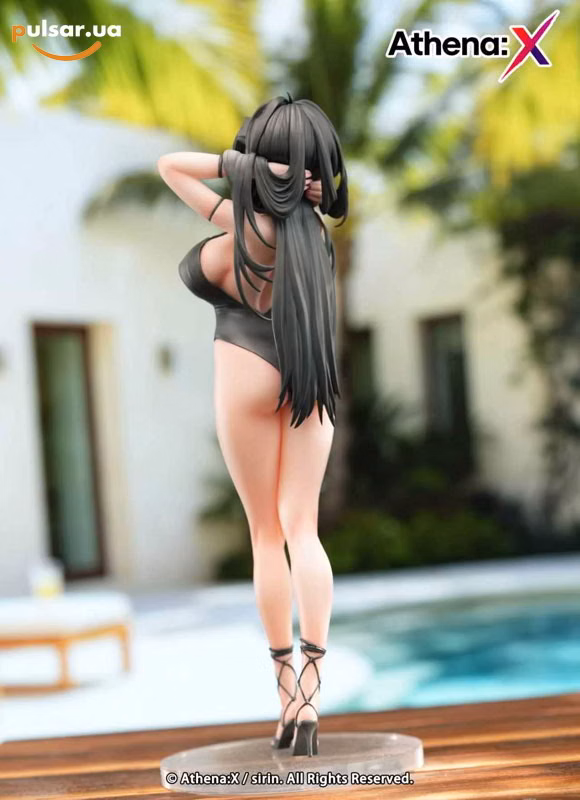 Оригінальна аніме фігурка «Swimsuit no Onee-san Manatsu no Hitotoki 1/6 Complete Figure», фото 4