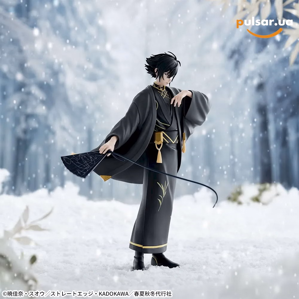 Оригинальная аниме фигурка «Agent of the Four Seasons: Dance of Spring  XStellar Figure - Rosei Kantsubaki», фото 3