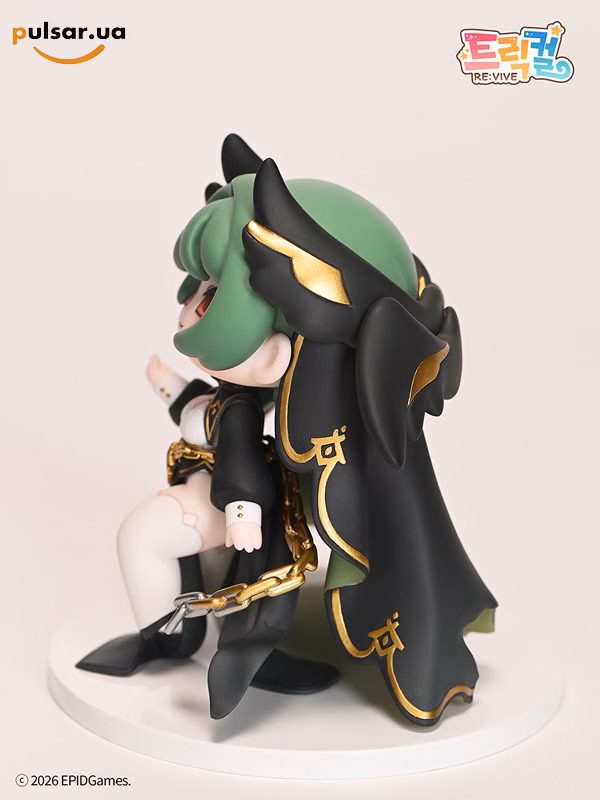 Оригинальная аниме фигурка «Trickcal: Chibi Go Joanne Non Scale Figure», фото 2