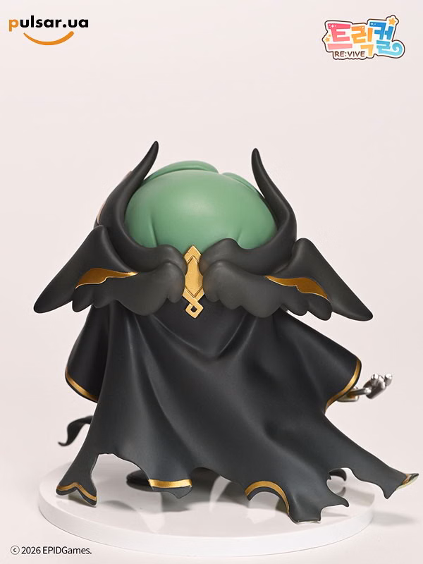 Оригинальная аниме фигурка «Trickcal: Chibi Go Joanne Non Scale Figure», фото 3