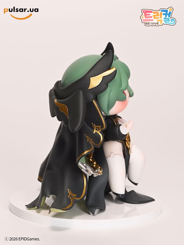 Оригинальная аниме фигурка «Trickcal: Chibi Go Joanne Non Scale Figure», фото 4