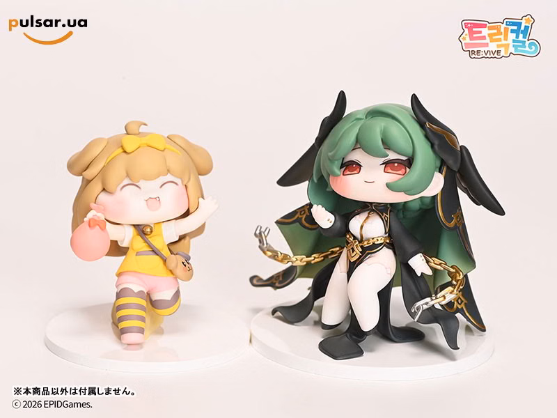 Оригинальная аниме фигурка «Trickcal: Chibi Go Joanne Non Scale Figure», фото 7