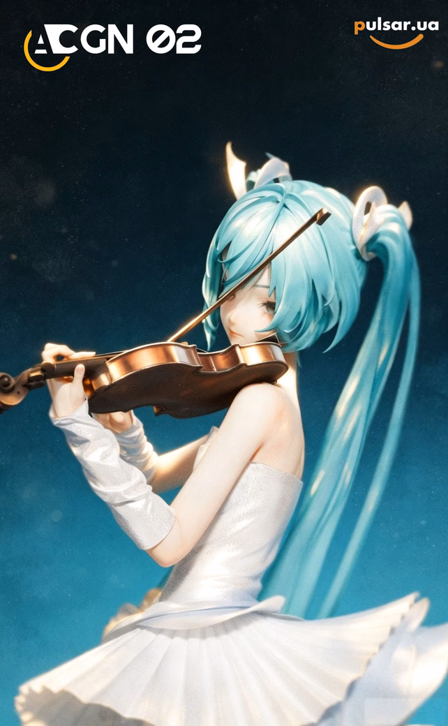 Оригінальна аніме фігурка  «1/7 Scale Solo Hatsune Miku-Vocaloid-ACGN 02 Studio», фото 3