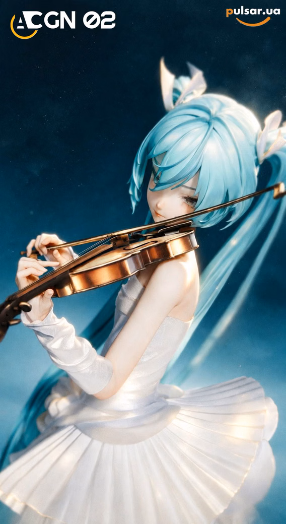 Оригінальна аніме фігурка  «1/7 Scale Solo Hatsune Miku-Vocaloid-ACGN 02 Studio», фото 4