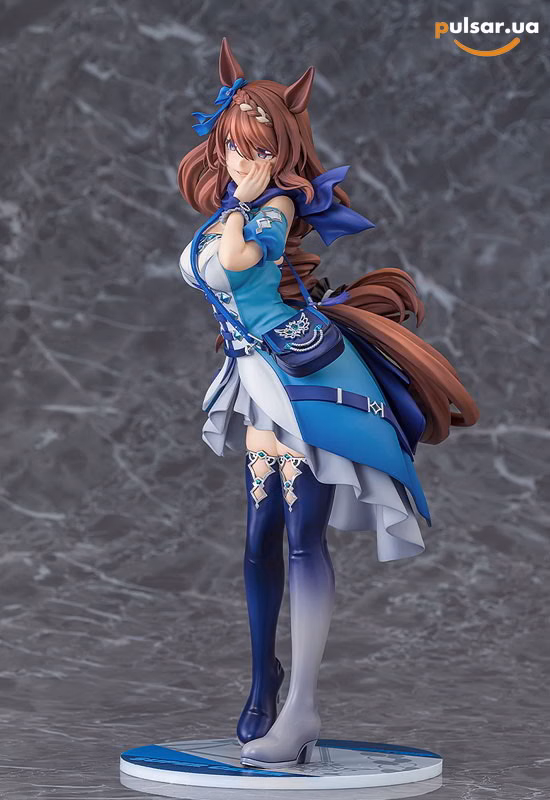 Оригінальна аніме фігурка «Uma Musume Cinderella Gray Super Creek 1/7 Complete Figure», фото 3