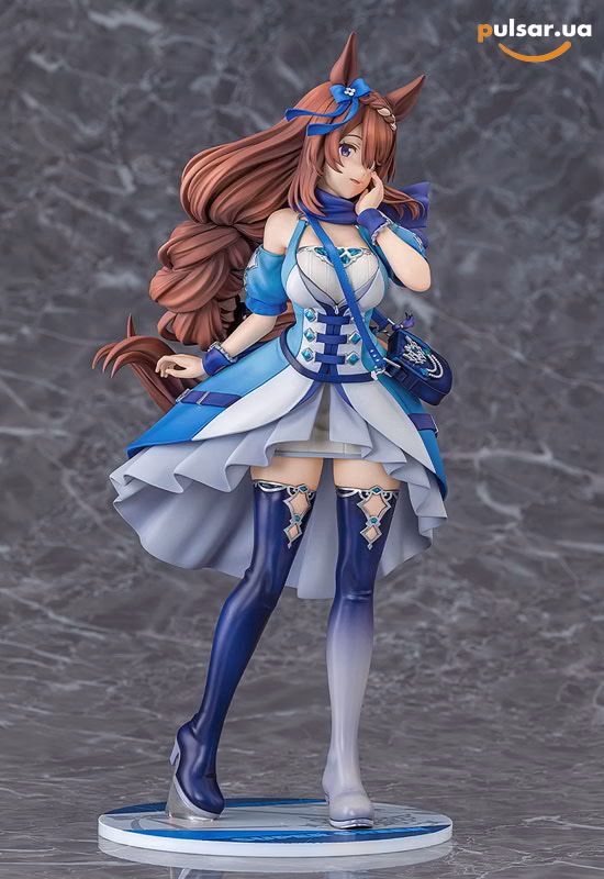 Оригінальна аніме фігурка «Uma Musume Cinderella Gray Super Creek 1/7 Complete Figure», фото 5
