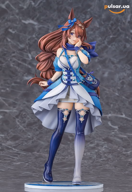 Оригінальна аніме фігурка «Uma Musume Cinderella Gray Super Creek 1/7 Complete Figure», фото 6