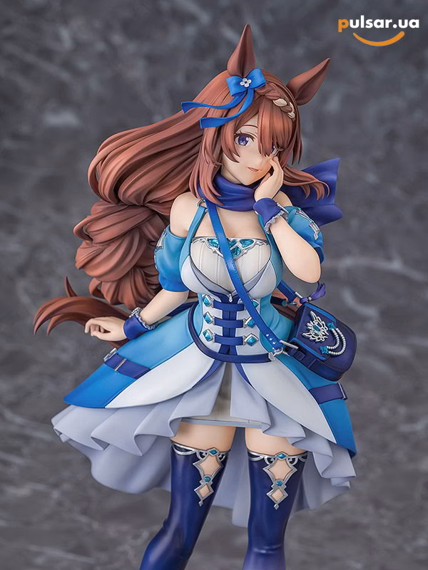 Оригінальна аніме фігурка «Uma Musume Cinderella Gray Super Creek 1/7 Complete Figure», фото 7