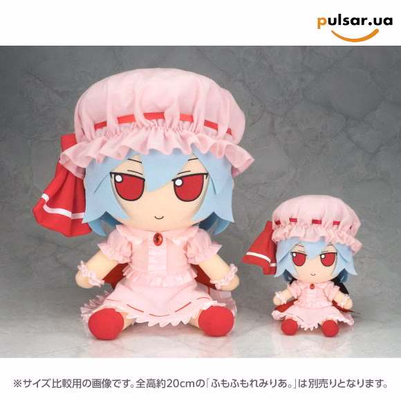 Оригінальна м'яка іграшка «Touhou Project Plush Series Remilia Scarlet FumoFumo Remilia. (Medium Size Ver.)», фото 3