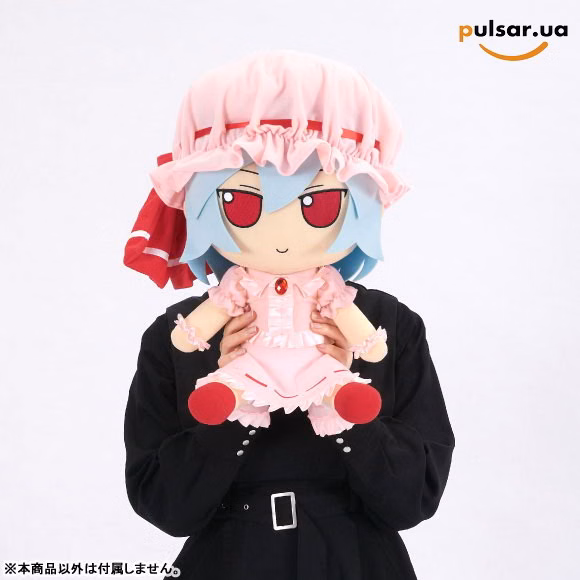 Оригінальна м'яка іграшка «Touhou Project Plush Series Remilia Scarlet FumoFumo Remilia. (Medium Size Ver.)»