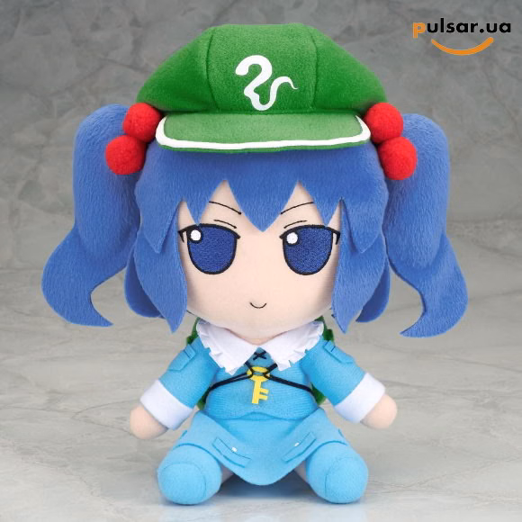 Оригінальна м'яка іграшка «Touhou Plush Series 52 Nitori Kawashiro FumoFumo Nitori»