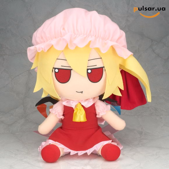 Оригінальна м'яка іграшка «Touhou Project Plush Series Flandre Scarlet FumoFumo Flan. (Medium Size Ver.)», фото 2