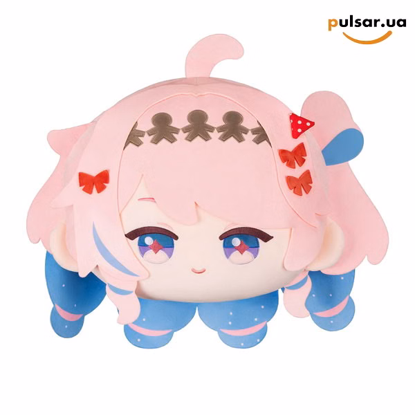 Оригинальная мягкая игрушка «Wuthering Waves Chao Sheng Xin Jian Series Plush Face Cushion Denia»