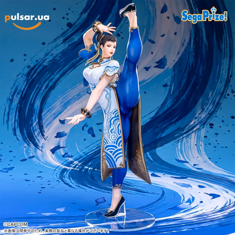 Оригинальная sci-fi фигурка «Street Fighter 6 Figurizm A Figure - Chun Li»