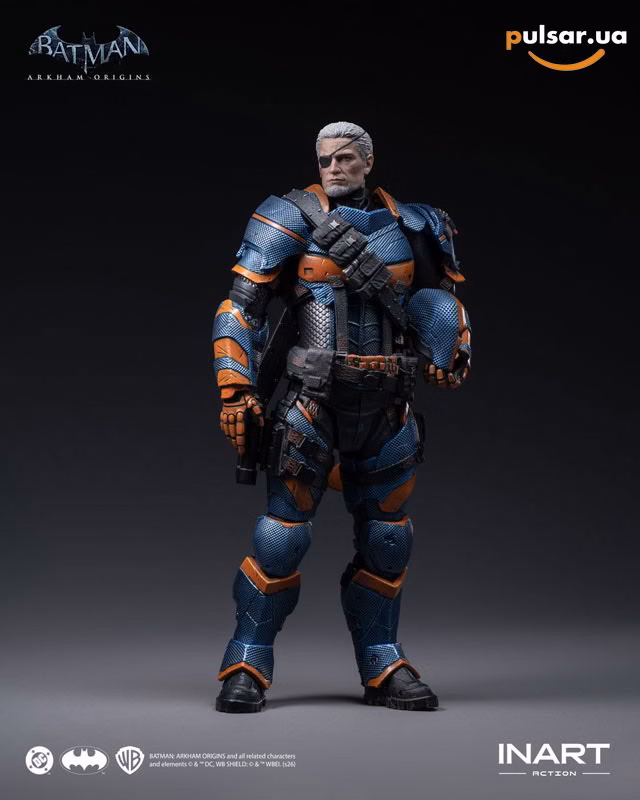 Оригінальна sci-fi фігурка «Batman: Arkham Origins Deathstroke Action Figure», фото 2