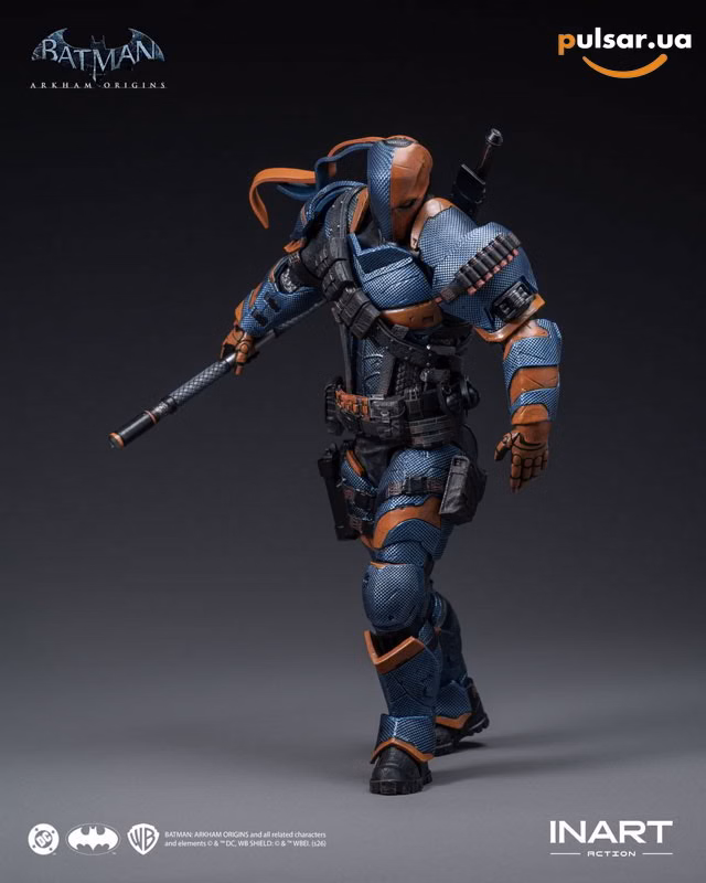 Оригінальна sci-fi фігурка «Batman: Arkham Origins Deathstroke Action Figure», фото 3