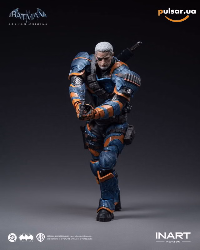 Оригінальна sci-fi фігурка «Batman: Arkham Origins Deathstroke Action Figure», фото 4