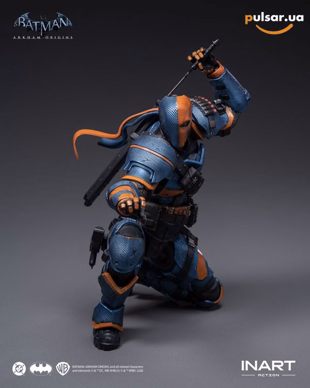 Оригінальна sci-fi фігурка «Batman: Arkham Origins Deathstroke Action Figure», фото 6
