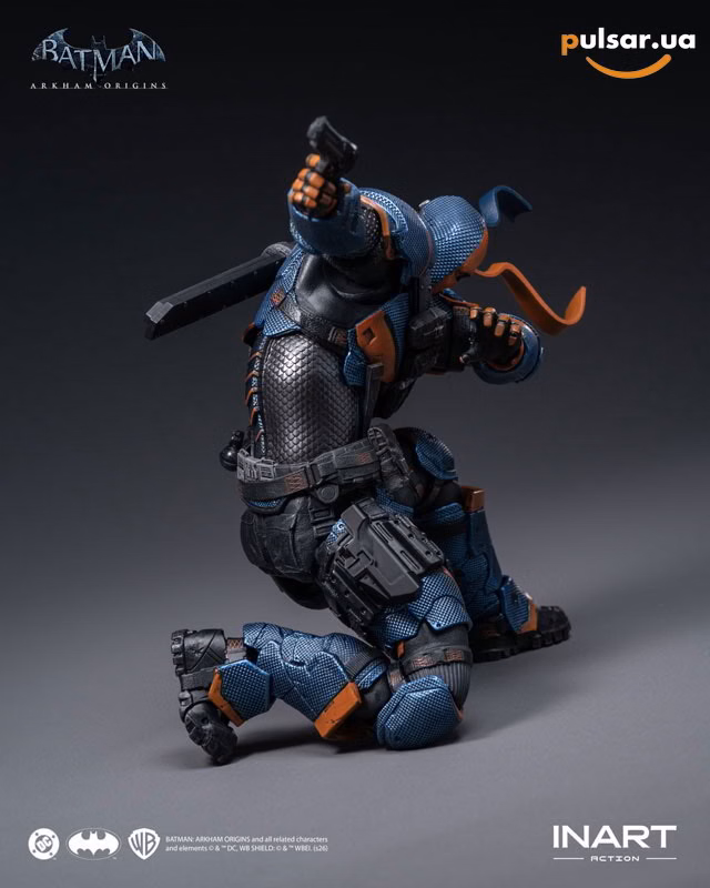 Оригінальна sci-fi фігурка «Batman: Arkham Origins Deathstroke Action Figure», фото 7