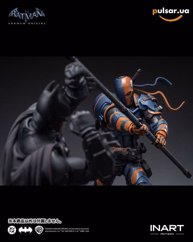 Оригінальна sci-fi фігурка «Batman: Arkham Origins Deathstroke Action Figure», фото 10