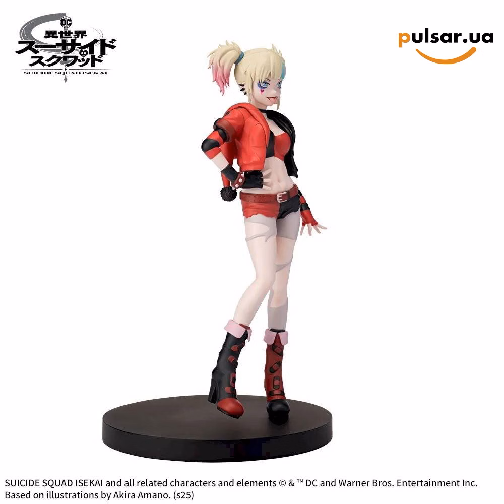 Оригінальна sci-fi фігурка «Desktop x Decorate: Isekai Suicide Squad - Harley Quinn (SEGA)», фото 4