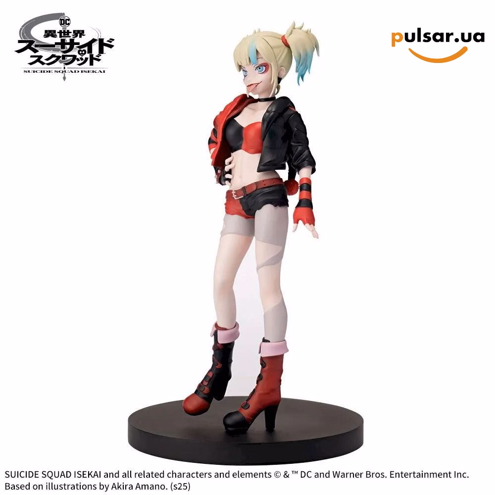 Оригінальна sci-fi фігурка «Desktop x Decorate: Isekai Suicide Squad - Harley Quinn (SEGA)», фото 3