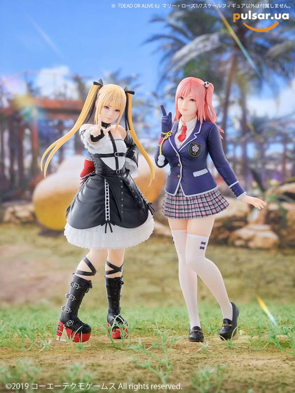 Оригінальна sci-fi фігурка «"Dead or Alive 6" Honoka 1/7 Complete Figure», фото 8