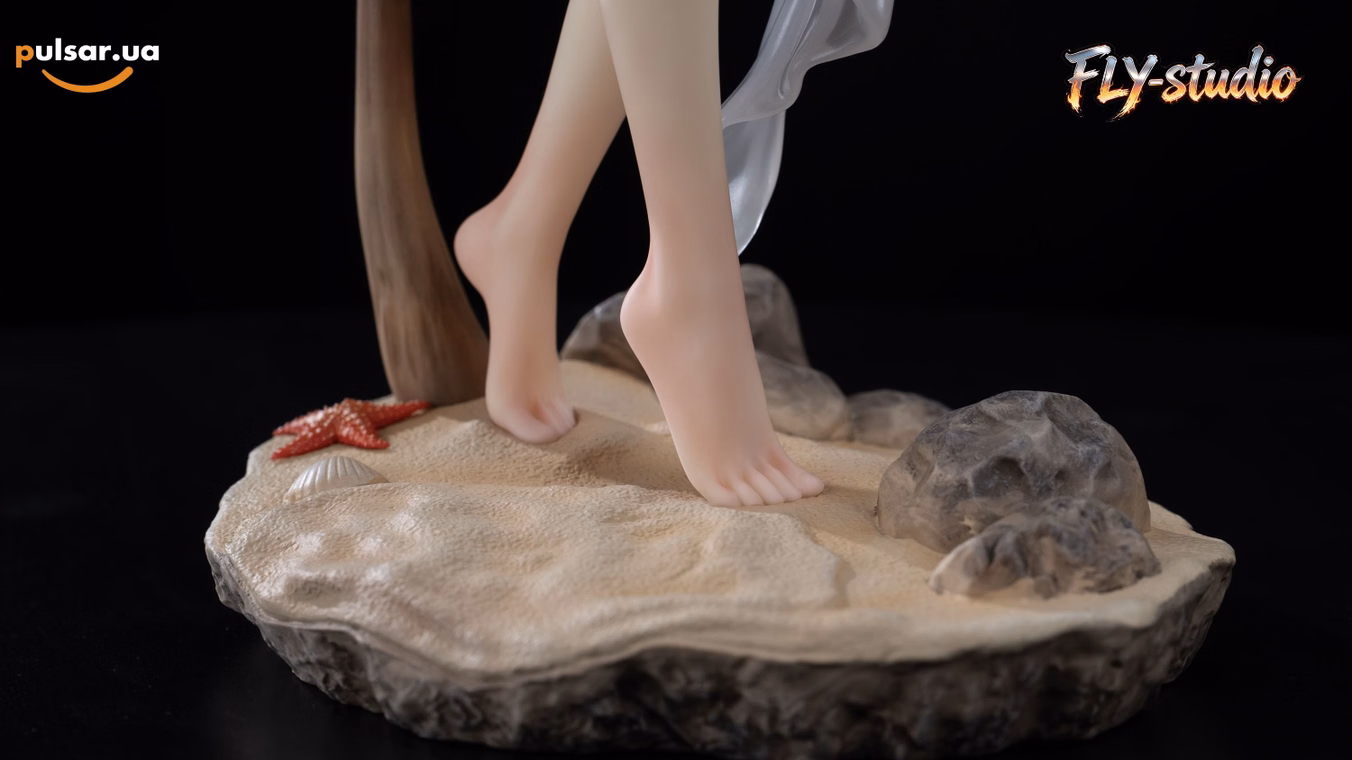 Оригінальна sci-fi фігурка «1/6 Scale Swimming Suit TIFA-Final Fantasy-FLY Studio», фото 7