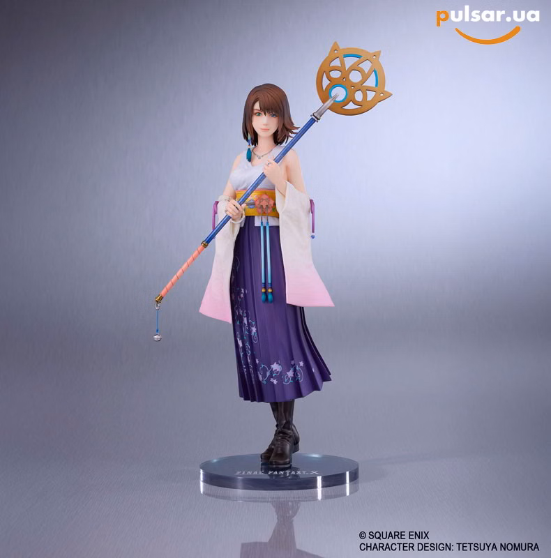 Оригінальна sci-fi фігурка «Final Fantasy X Yuna Complete Figure», фото 2