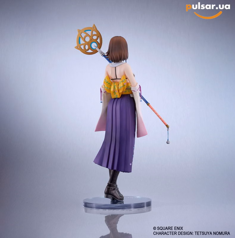 Оригінальна sci-fi фігурка «Final Fantasy X Yuna Complete Figure», фото 3