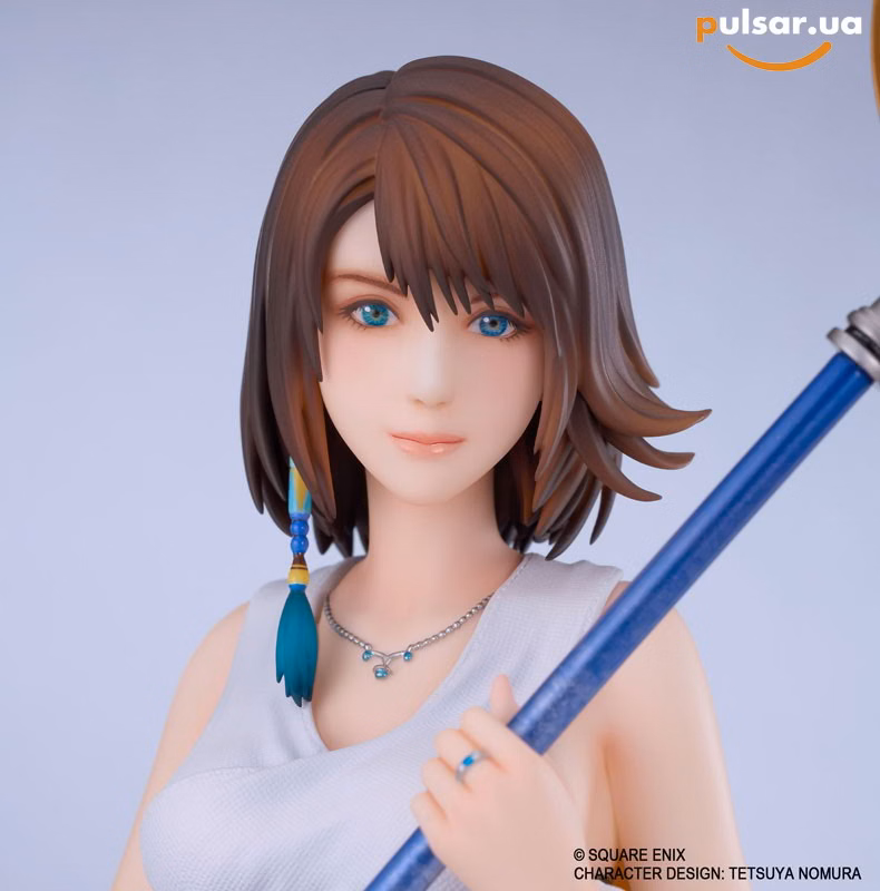 Оригінальна sci-fi фігурка «Final Fantasy X Yuna Complete Figure», фото 4