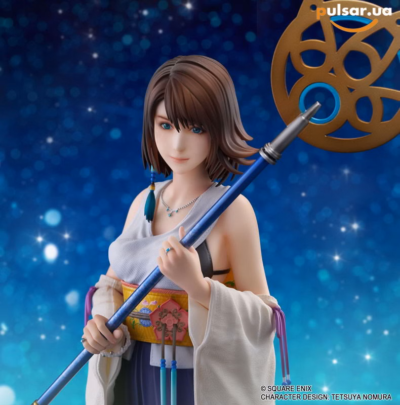 Оригінальна sci-fi фігурка «Final Fantasy X Yuna Complete Figure», фото 7