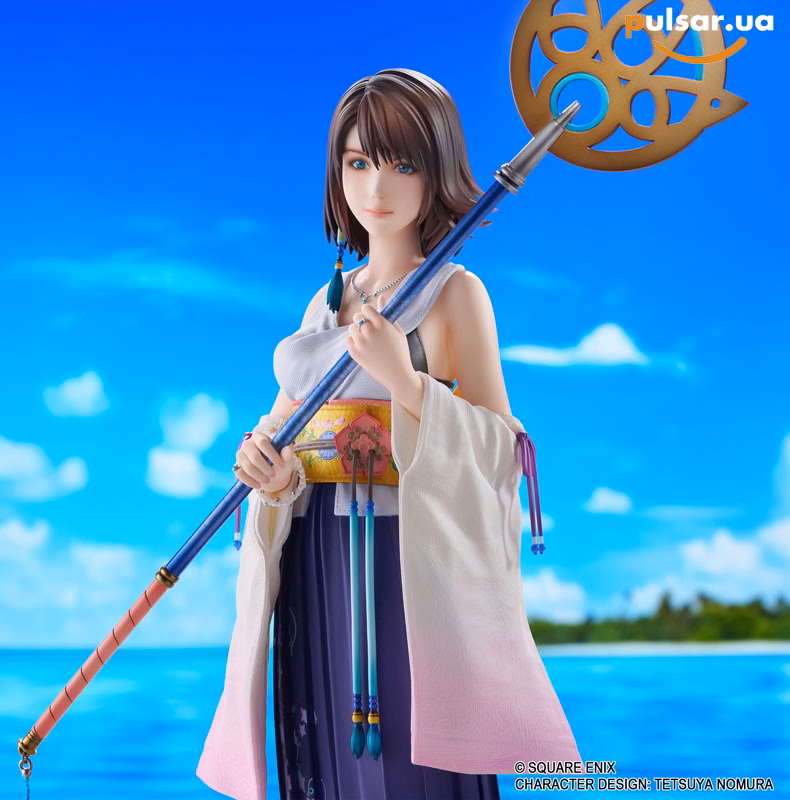 Оригінальна sci-fi фігурка «Final Fantasy X Yuna Complete Figure», фото 8