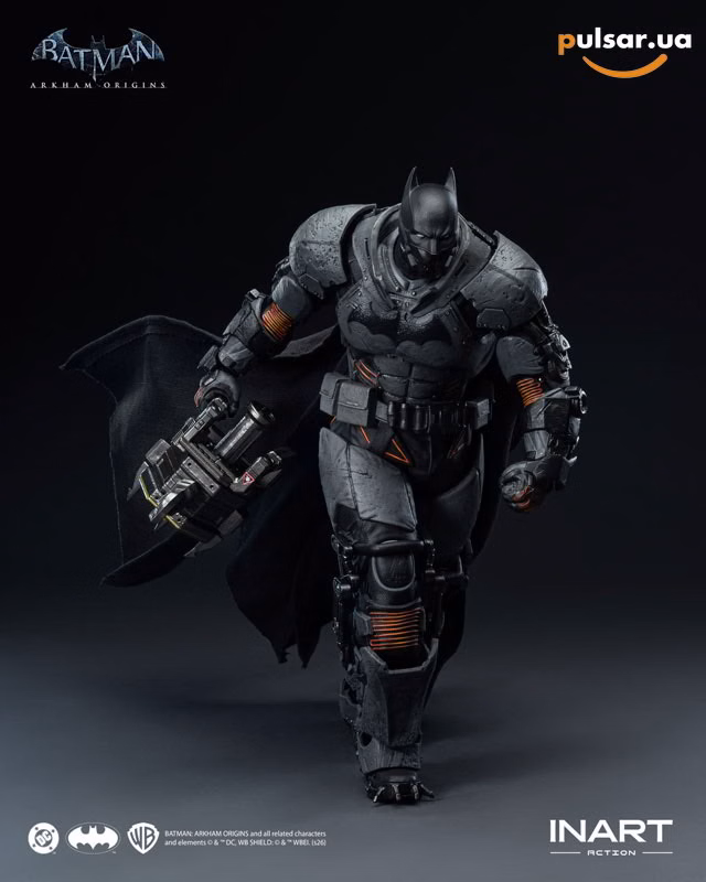 Оригінальна sci-fi фігурка «Batman: Arkham Origins Batman (XE suit) Action Figure», фото 2