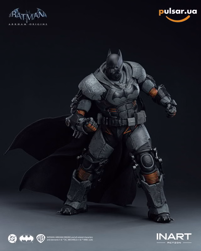 Оригінальна sci-fi фігурка «Batman: Arkham Origins Batman (XE suit) Action Figure», фото 3