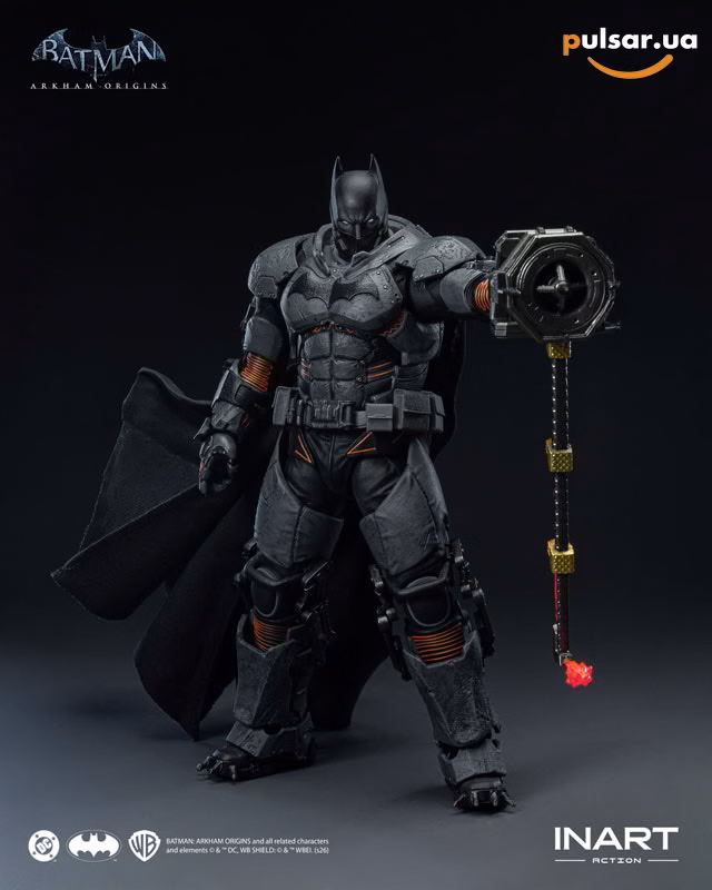 Оригінальна sci-fi фігурка «Batman: Arkham Origins Batman (XE suit) Action Figure», фото 4