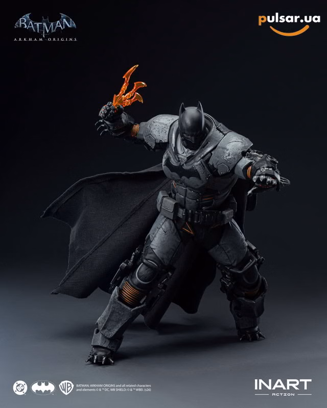 Оригінальна sci-fi фігурка «Batman: Arkham Origins Batman (XE suit) Action Figure», фото 5